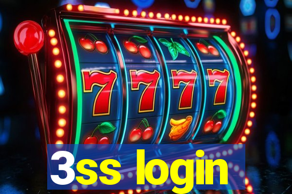 3ss login